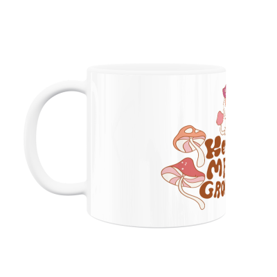 White Jumbo Mug -  20oz