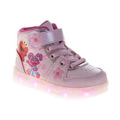 Sesame Street Elmo and Abby Cadabby Light-Up High-Tops - Toddler and Kids