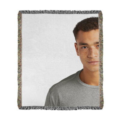 Woven Blankets - Photo Content Process (60" x 50")