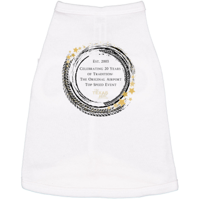 Dog T-Shirt "Celebrating 20 years of tradition"