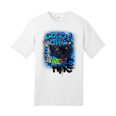 Coach Cam Panther  Tee