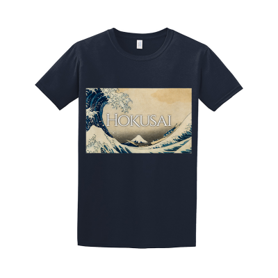 「Under the Wave off Kanagawa」 Gildan Softstyle® T-Shirt