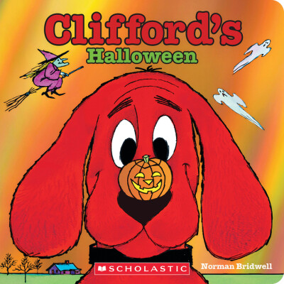 Clifford's Halloween | Hardcover Book with Shiny Foil Cover