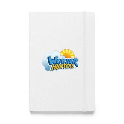Weather Hunters Hardcover Bound Notebook