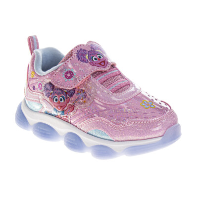 Sesame Street Abby Cadabby Toddler Sneakers - Girls Light Up Shoes
