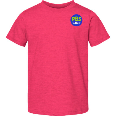 PBS KIDS Logo Toddler Fine Jersey Tee
