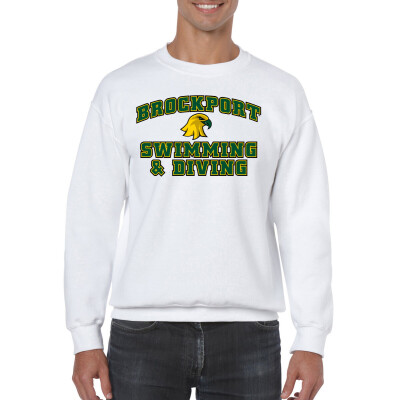 Brockport Swimming & Diving- Standard Crewneck