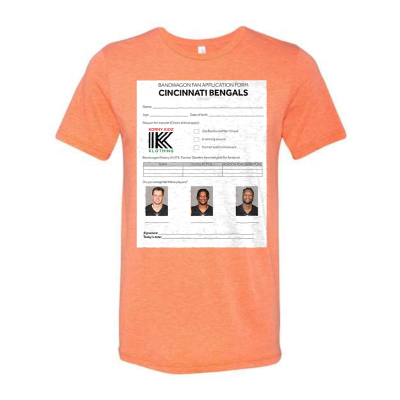 Bandwagon Application T Shirt "Who Dey Boyz" Kollection