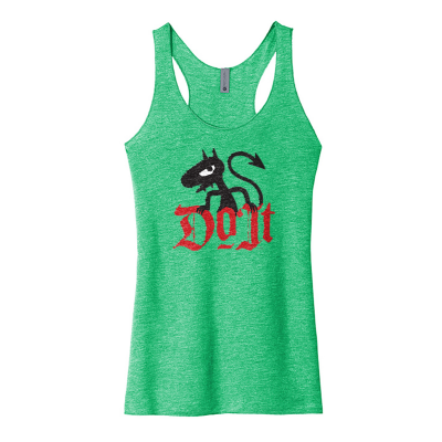 Luci Do It - Women’s Tri-Blend Racerback Tank
