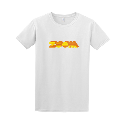 ZOOM '70s Logo Adult T-Shirt