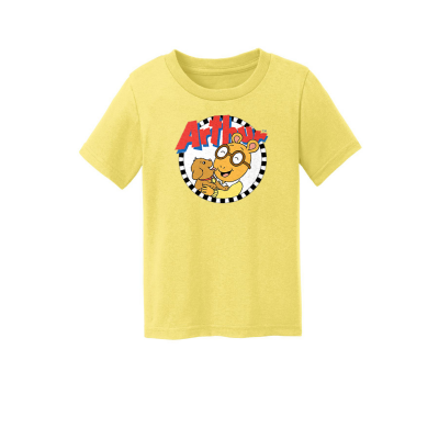 Arthur and Pal Toddler Cotton Tee