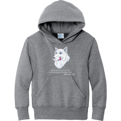 Sheba the Wolf Youth Hoodie