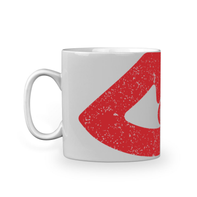 Conner 11oz White Ceramic Mug