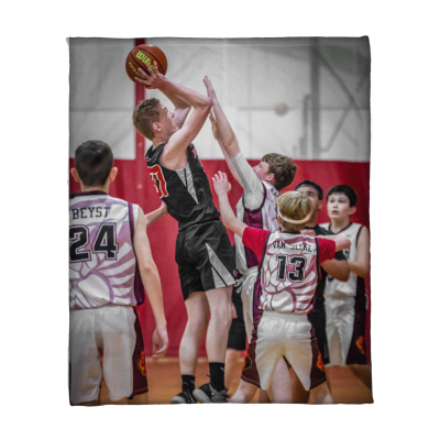 HBL - Eli Newman - Fleece Blanket (50" x 60")