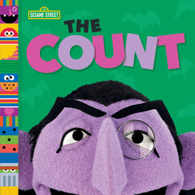The Count Sesame Street Friends Photo Board Book