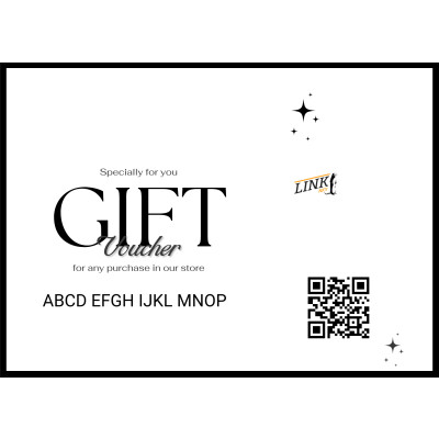 Gift Card $25 - $250