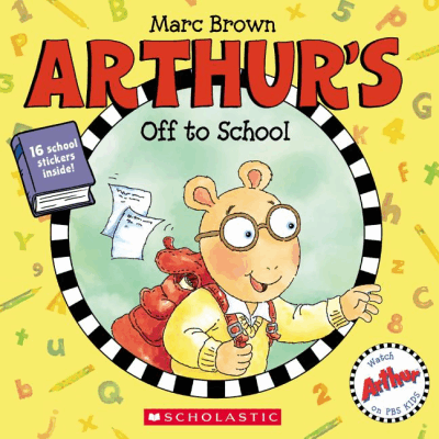 Arthur's Off to School Book