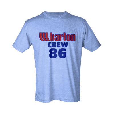 Vintage Wharton Crew 86 Unisex T-Shirt