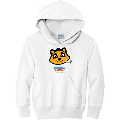 Bubbles & Friends- Friends from Happyville 'Penny' Fleece Pullover Hooded Sweatshirt