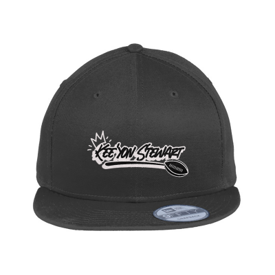 KEE'YON Embroidered New Era Flat Bill Snapback Cap 