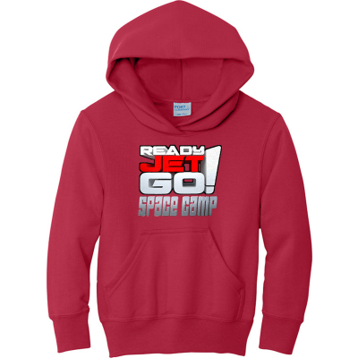 ReadyJetGo! Space Camp Youth Pullover Hoodie