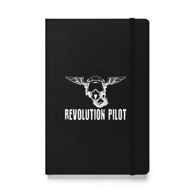 Hardcover Bound Notebook Dark