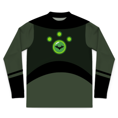 Bat Creature Power Suit Top - ADULT UNISEX
