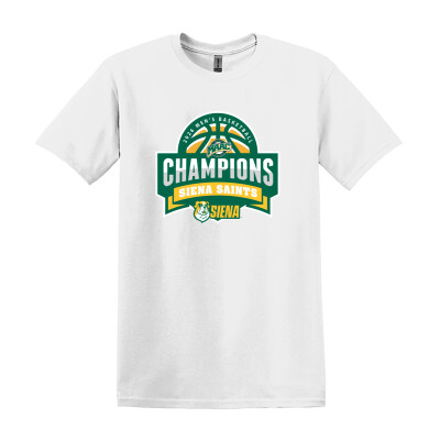 Siena University - 2026 Men's Basketball Champions Tee