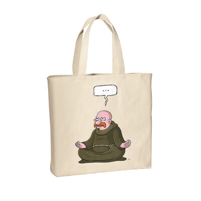 Monk Zøg - Convention Tote