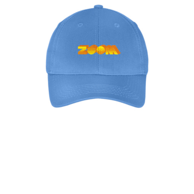 ZOOM '70s Logo Embroidered Youth Cap
