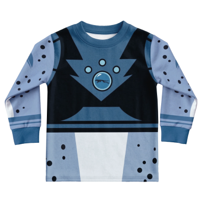 Martin Cheetah Creature Power Suit Top - TODDLER