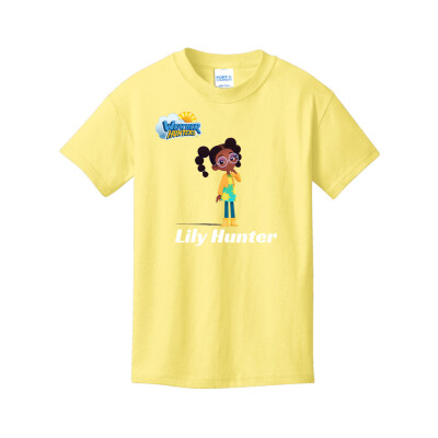 Lily Youth Cotton Tee