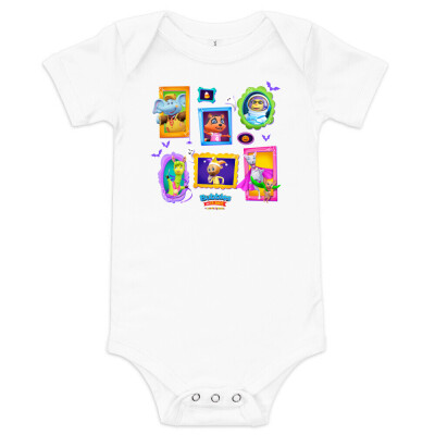 Baby Short Sleeve One Piece | Bella + Canvas 100B