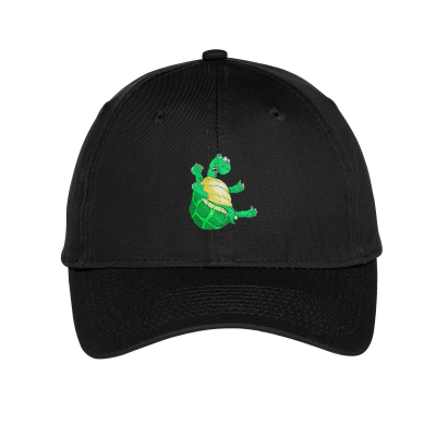 Sherman the Turtle Adult Embroidered Twill Cap