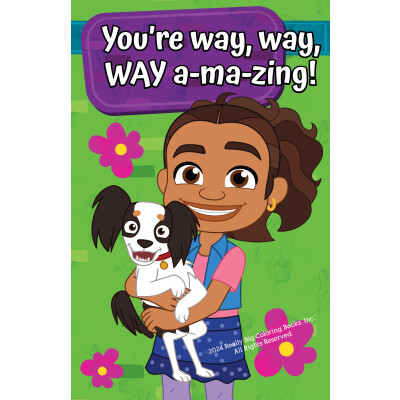 Alma's Way "Amazing" Greeting Card
