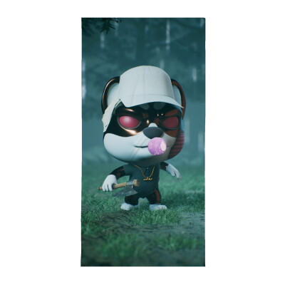 Beach Towel (Poly / Cotton) - 36"x72"