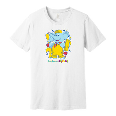 Bubbles and Friends - BTS Collection Bubbles Adult T-Shirt