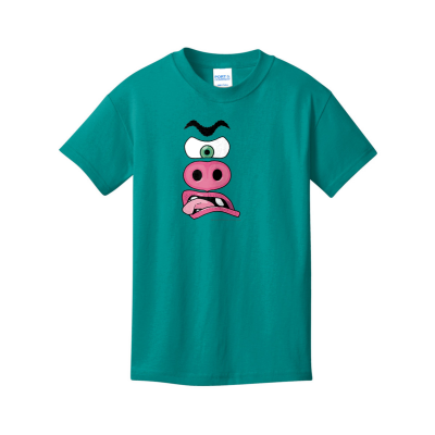 Odd Squad Hydraclops Youth Short Sleeve Tee