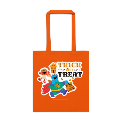 Sesame Street Halloween Trick-or-Treat Tote Bag