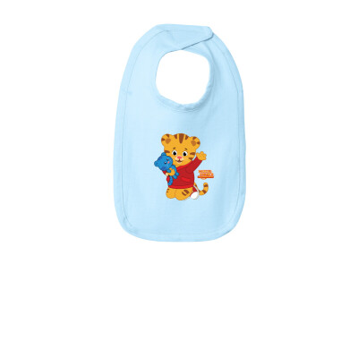 Daniel Tiger Cotton Infant Bib