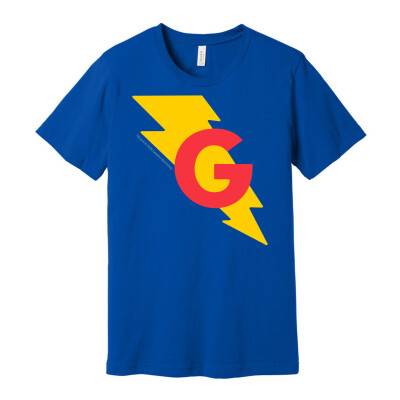 Super Grover Costume Adult T-Shirt