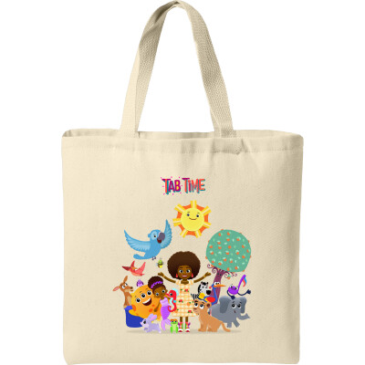 Imagination Friends Tote Bag