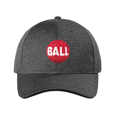 Embroidered Snapback Cap 