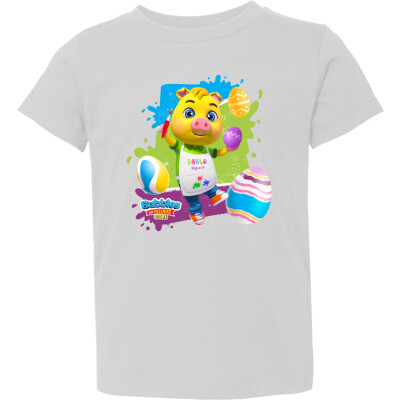 Bubbles & Friends Easter Pablo Toddler T-Shirt