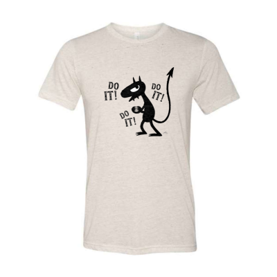 Luci DO IT, DO IT, DO IT - Unisex Triblend Tee