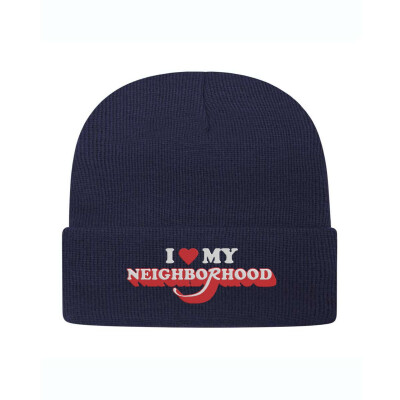 CAP AMERICA - 12" Embroidered Knit with Cuff