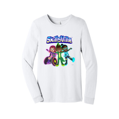 Adult Unisex Jersey Long Sleeve Tee