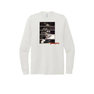 BLACKJACK  ADULT  "In Action" Unisex Tri-Blend Long Sleeve T-Shirt