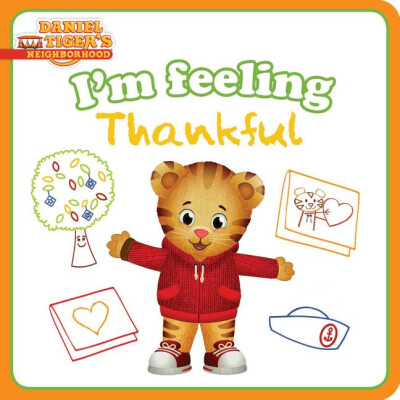 I'm Feeling Thankful | Board Book