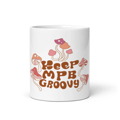 White Jumbo Mug -  20oz